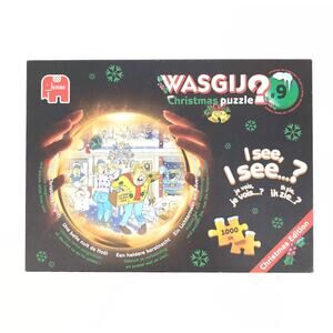 WASGIJ? No 9 Jumbo "A Bright Christmas Night" 1000 Piece Jigsaw Original Puzzle